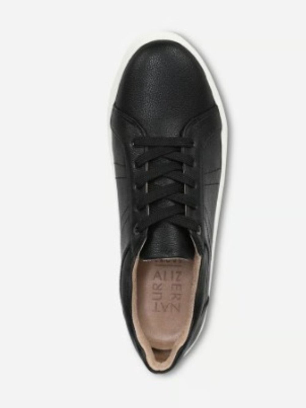 Naturalizer Soul Neele Tennis Shoes Womens 8.5 | Black